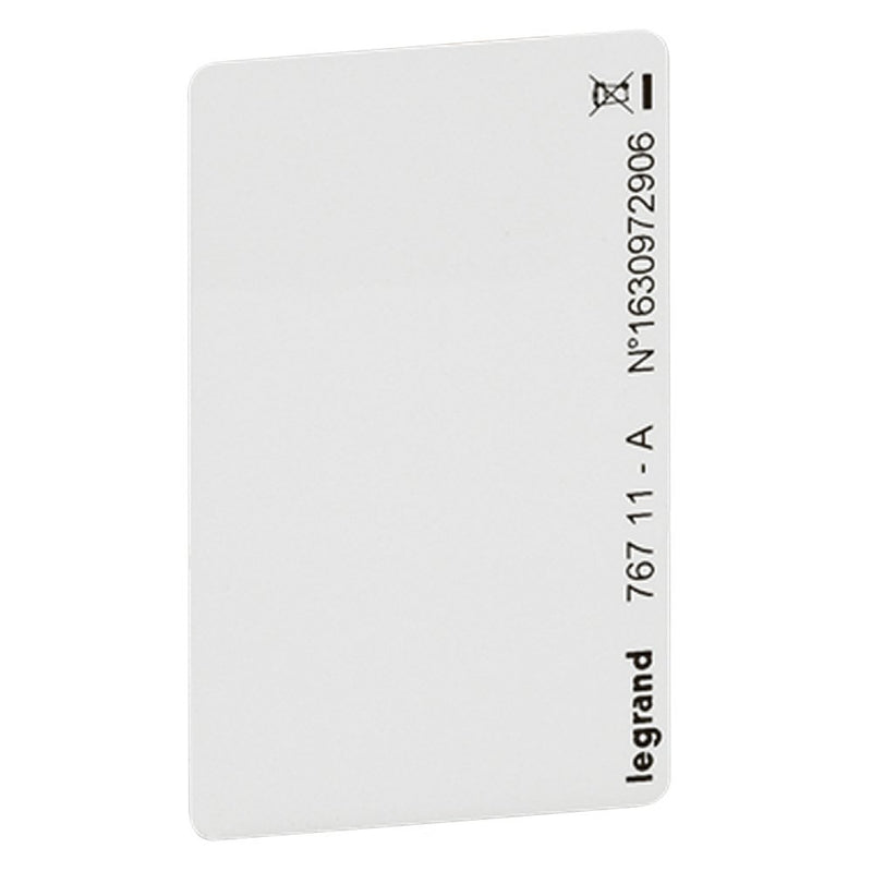 Legrand - Bussystem-Zutrittskontrolleinrichtung RFID Karten Set Legrand 076711 1 KB Speicher