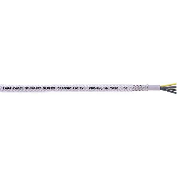 Lapp Kabel&Leitung - Energiekabel < 1 kV, für ortsveränderlichen Einsatz ÖLFLEX CLASSIC 110 SY 1125105/100 5G0,75 − 100 Meter