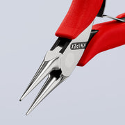 Knipex - Spezialwerkzeug für Kommunikationstechnik Elektronik-Greifzange 35 31 115 spiegelpoliert,115mm