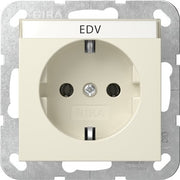Gira - Steckdose BSF 445701 Cremeweiß