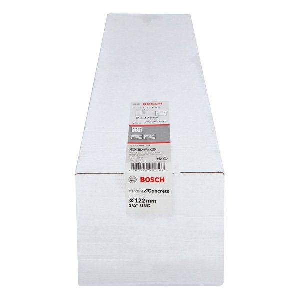 Bosch - Bohrkrone PRO Nassbohrkrone, 122 x 2608601741 450 mm G 1 1/4 Zoll