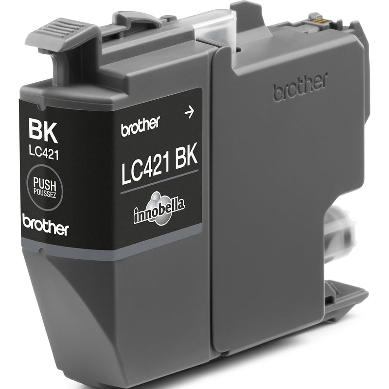 Brother - Verbrauchsmaterial für Telefax/Drucker/MFC Tintenpatrone LC-421BK sw