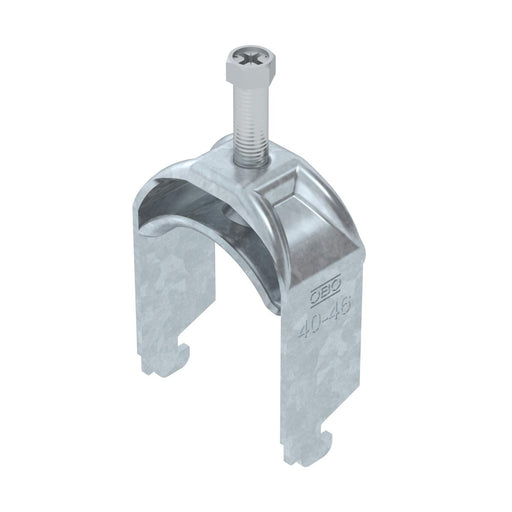 OBO Bettermann - Bügelschelle BS-N1-M-46 FT 40-46mm − 100 Stück
