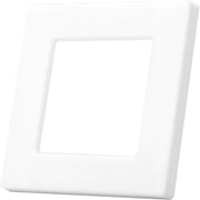 Danfoss - Abdeckrahmen Einfachrahmen 140F1067 polarweiß