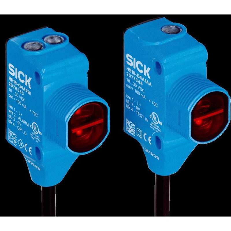 Sick - Einweg-Lichtschranke Hybrid-Lichtschranke HSE18L-F4B5BAA00
