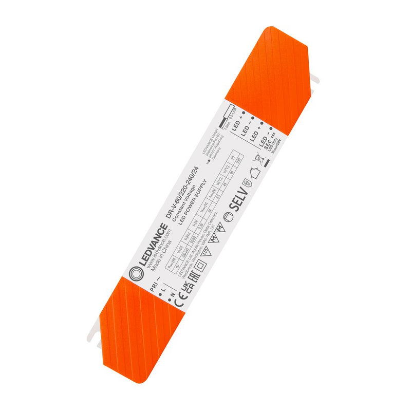 Ledvance - LED-Betriebsgerät LED-Treiber 24V DR-V -60/220-240/24 60W  − 1 Stück