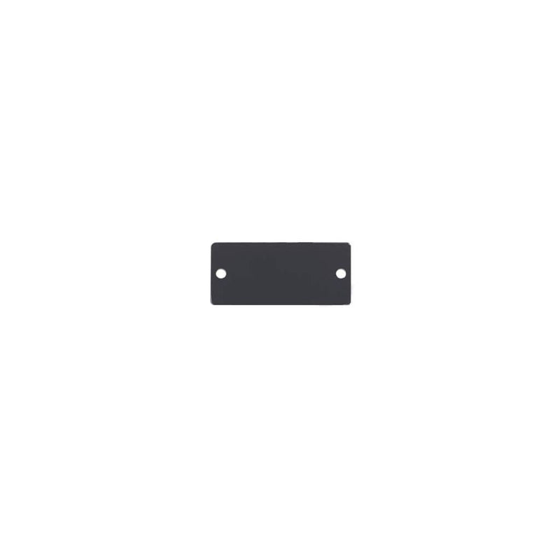 Kramer - Kommunikationstechnik-Adapter Wandplatten-Einsatz W-BLANK(W) Blindabdeckung,ws
