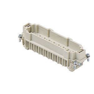Ilme - Kontakteinsatz für Rechtecksteckverbinder Crimp-Stifteinsatz CMCEM 16 16p 16A 500V