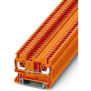 Phoenix Contact - Durchgangs-Reihenklemme Durchgangsklemme PT 2,5 OG 0,08-4qmm,orange − 50 Stück