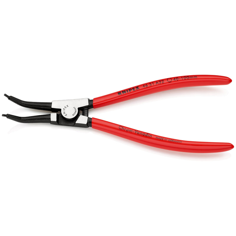 Knipex - Zange für Sicherungsringe Sicherungsringzange 46 31 A32 210mm