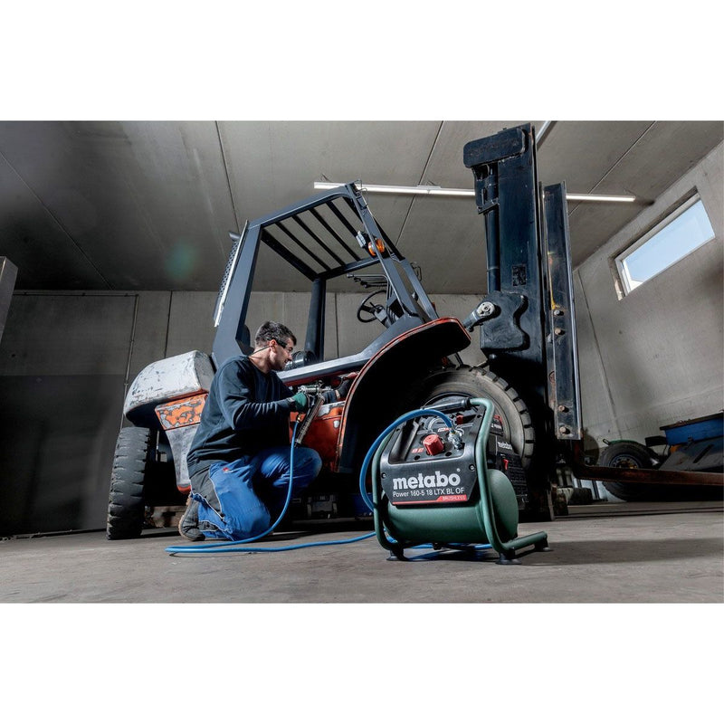 Metabowerke - Druckluftkompressor Akku-Kompressor POWER160-518LTXBLOF