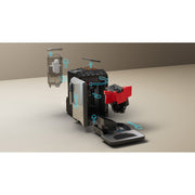 Siemens SDA - Espressoautomat Kaffeevollautomat TF303E07 inix si-met EQ.300