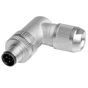 Weidmüller - Rundsteckverbinder, feldkonfektionierbar (Industriesteckverbinder) Steckverbinder SAISWP-M-5B-4/8-M12 Stift,gewink.,PUSHIN