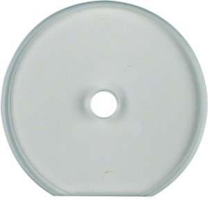 Berker - Abdeckrahmen Glasplatte 1094 f.Drehschalter/tast. − 1 Stück by Berker
