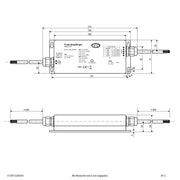 EVN Lichttechnik - Steuergerät für Leuchten LED-Funk-Steuerung EFD6712244X5A 868MHZ 12-36V IP67