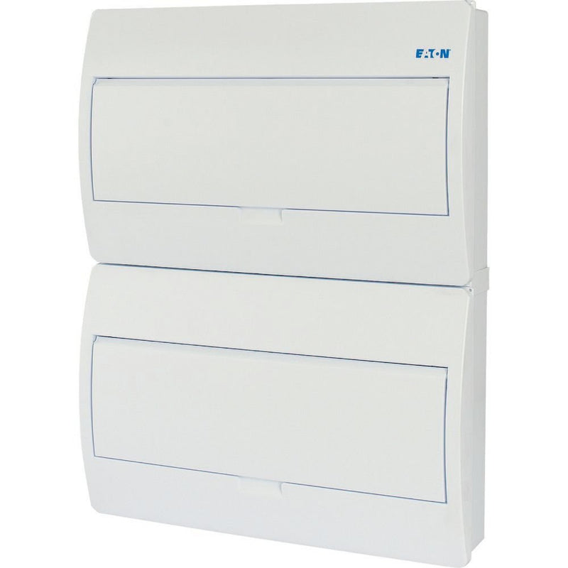 Eaton - Installationskleinverteiler Verteiler BC-O-2/36-TW-ECO AP mit weißer Tür