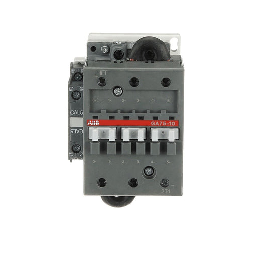 ABB Stotz S&J - Leistungsschütz zum Schalten von Gleichstrom Schütz GA75-10-11 230V50Hz 230V50Hz/240V60Hz