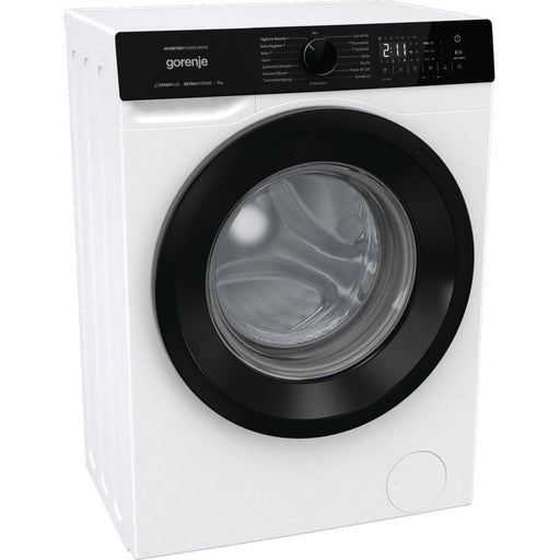 Gorenje - Waschmaschine Waschautomat WNHA74SAPS/DE schwarzes Panel