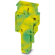 Phoenix Contact - Reihenklemmen-Steckadapter Stecker UP 6/ 1 GNYE − 50 Stück