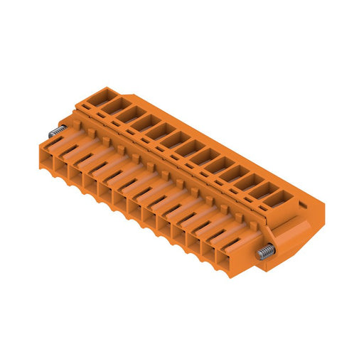 Weidmüller - Kabelsteckverbinder für Leiterplattensteckverbinder Verbinder 3.50mm BL 3.50/1#1639120000 − 36 Stück