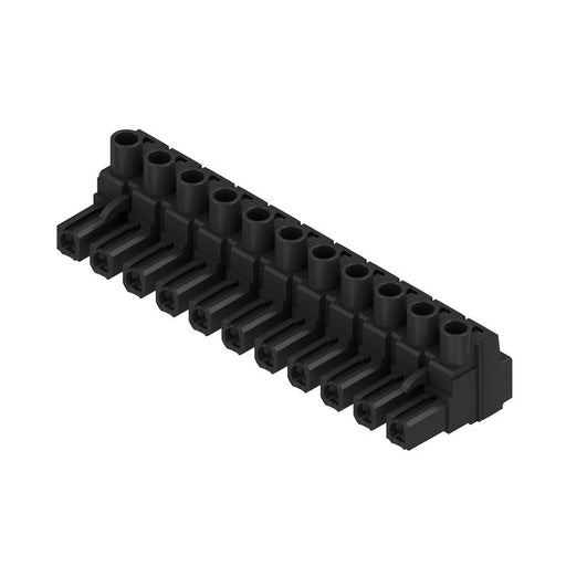 Weidmüller - Kabelsteckverbinder für Leiterplattensteckverbinder Verbinder 7.62mm BLZ 7.62H#1059640000 − 50 Stück
