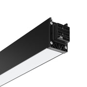 RZB - Geräteträger für Lichtbandsystem LED-Komplettmodul 1163mm 9512OF.833.500.001 5-pol 3000K sw