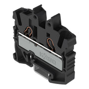 WAGO - Durchgangs-Reihenklemme 2-LeiterMini-Durchgangskl. 2052-1205 2,5 mm²,schwarz − 100 Stück