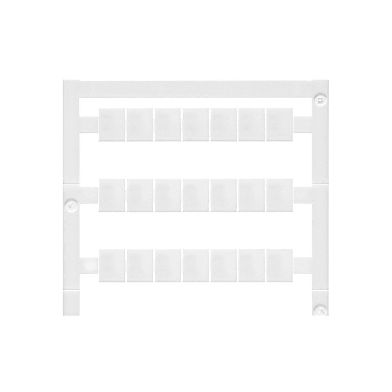 Weidmüller - Klemmenmarkierung WS10/8PLUSMCNEWS 10x8mm Raster: 8,00 − 420 Stück