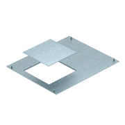 OBO Bettermann - Deckel für estrichbündigen/offenen Unterflurkanal Montagedeckel OKA D 500 4 GES4, 400x500x4