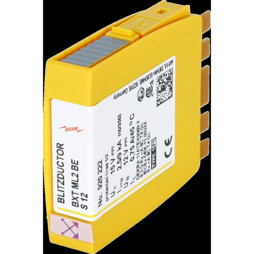 DEHN - Kombi-Ableiter für Informations-/MSR-Technik Kombi-Ableiter-Modul BXT ML2 BE S 12 Blitzductor XT