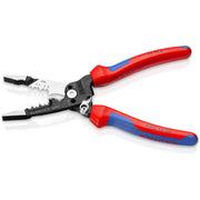 Knipex - Abisolier-/Abmantelwerkzeug WireStripper 13 72 8 − 1 Stück