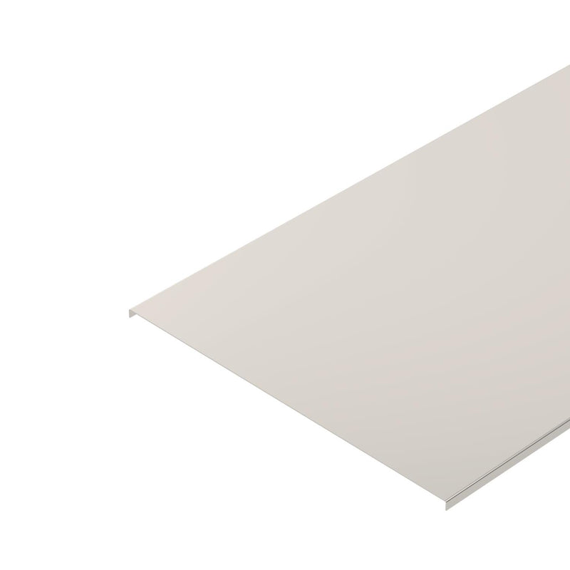 OBO Bettermann - Deckel für Kabeltragsystem Deckel DRLU 500 A2 500x3000mm ungelocht − 3 Meter