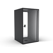 Enoc - Netzwerkgehäuse Economy Wandschrank 21HE W3 21-6-S 550x600x980mm sw
