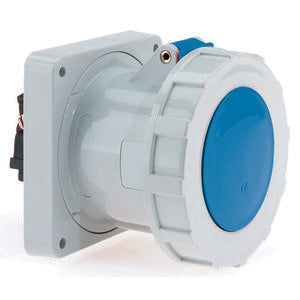 Bals Elektrotech - CEE-Anbausteckdose (IEC 60309) Anbausteckdose gerade 125A 13452 3p 230V 6h IP67
