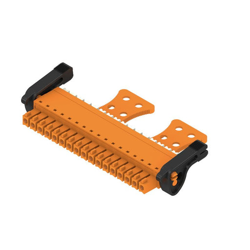 Weidmüller - Kabelsteckverbinder für Leiterplattensteckverbinder Verbinder Buchsenleiste BCF 3.81/#2442970000 3.81mm − 50 Stück
