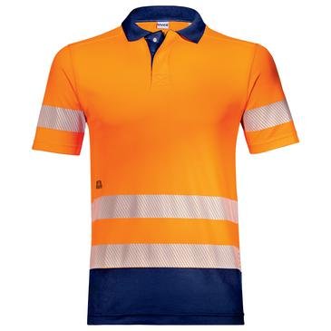 Uvex - Poloshirt 7479/warnorange 8827910 M