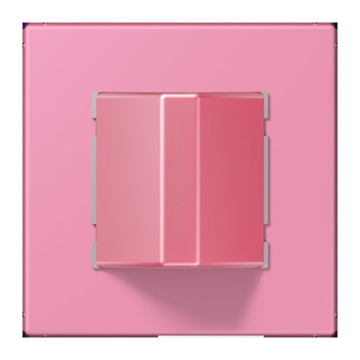 Jung - Behindertenelement für Installationsschalterprogramme Notrufsystem Rufmodul NRS LC 0834 RM 246 rose vif