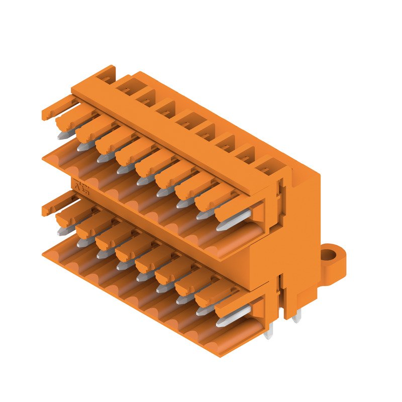 Weidmüller - Leiterplattensteckverbinder Verbinder 3.50mm SLD 3.50/#1633420000 − 20 Stück