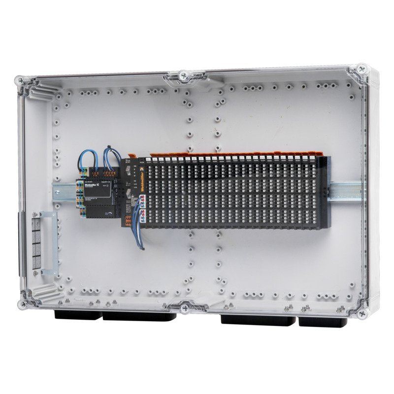 Weidmüller - Elektronik-Leergehäuse Elektronikgehäuse CVM PLC 1#8000142794