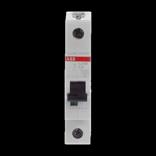 ABB Stotz S&J - Leitungsschutzschalter Sicherungsautomat S201M-C4 10kA 4A C 1p