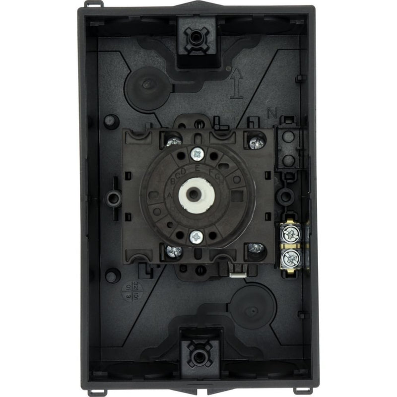 Eaton - Lasttrennschalter Hauptschalter 3polig 32A T3-3-15680/I2/SVB-SW Aufbau 1S1Ö Halt-F