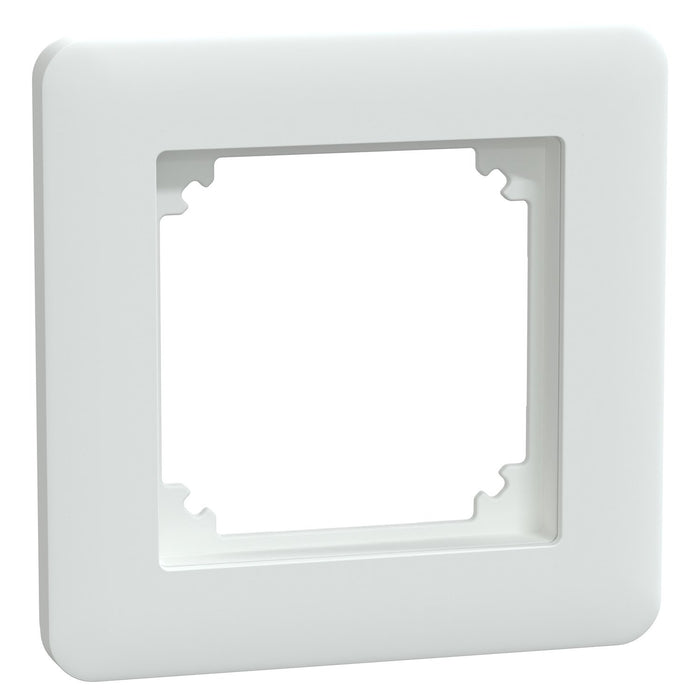 Elso - Abdeckrahmen Rahmen 1-fach Typ:Primo WDE002101 f.Exxact weiss  − 1 Stück

