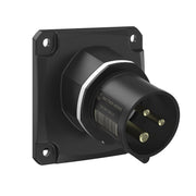 Walther Werke - CEE-Gerätestecker (IEC 60309) CEE NEO Anbaugerätestecker FW713305SK schräg 16A 3P 5h
