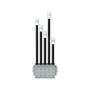 Eaton - Zu- und Abgangskabelbaum Einspeise-Set ZSD-ES/SET/5P 5-pol