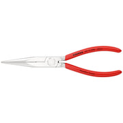 Knipex - Flachzange Flachrundzange 26 13 200 mit Schneide, 200mm