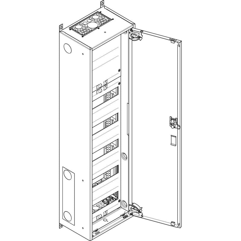 ABN - Gehäuse/Schaltschrank (leer) Wandgehäuse S17RK052 IP43 SK2