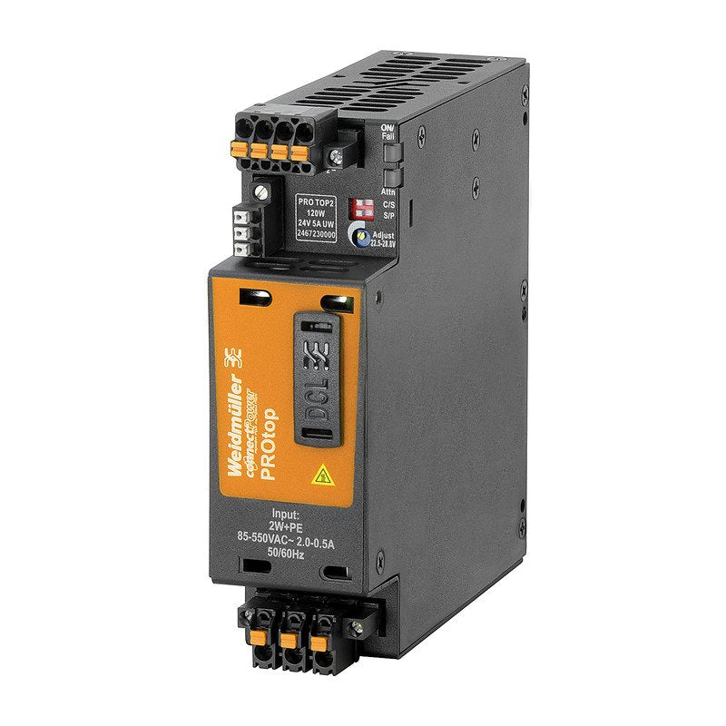 Weidmüller - Gleichstromversorgung PROTOP2120W24V5AUW 120W