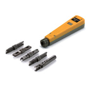 Weidmüller - Presswerkzeug Kabelschuhe/Verbinder, Aderendhülsen, Schirmanschluss Punch Down Tool PDT 9013970000 ohne Messer