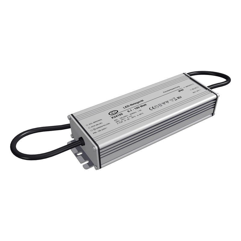 EVN Lichttechnik - LED-Betriebsgerät LED-Netzgerät K24 100 24V DC/5-100W