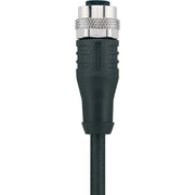 Escha - Rundsteckverbinder, feldkonfektionierbar (Industriesteckverbinder) Steckverbinder AL-WAKS12-2/S370 Kupplung M12